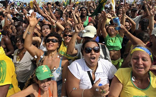 Olimpiadas al fin en Sud&aacute;merica