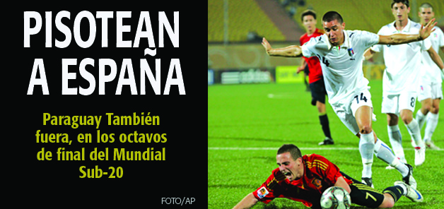 Paraguay y Espa&ntilde;a quedan fuera