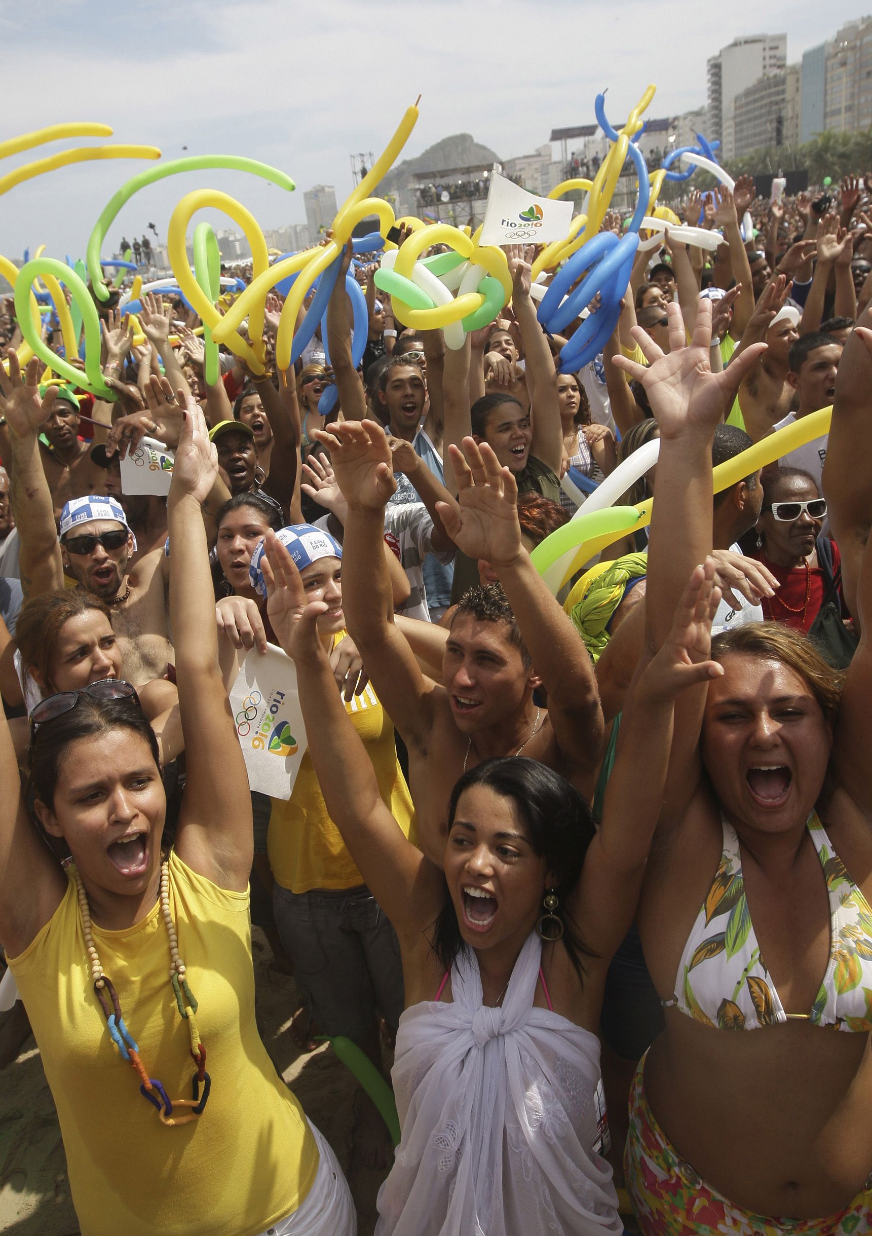 Samba! Rio wins right to host the 2016 Olympics