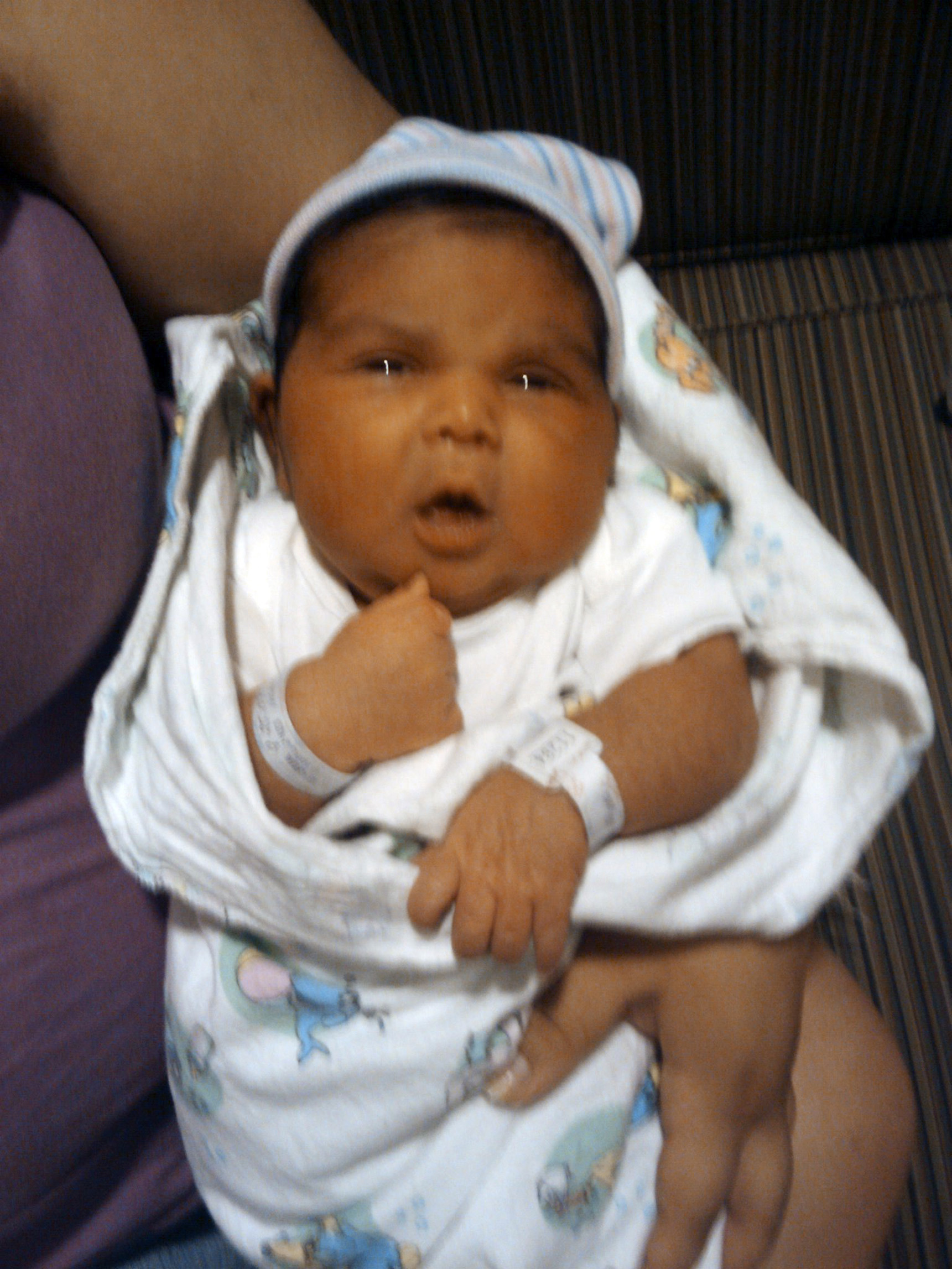 Hispana recupera custodia de beb&eacute; secuestrado