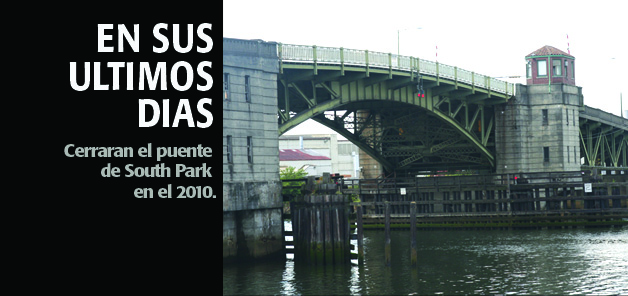 Puente de South Park en sus &uacute;ltimos d&iacute;as