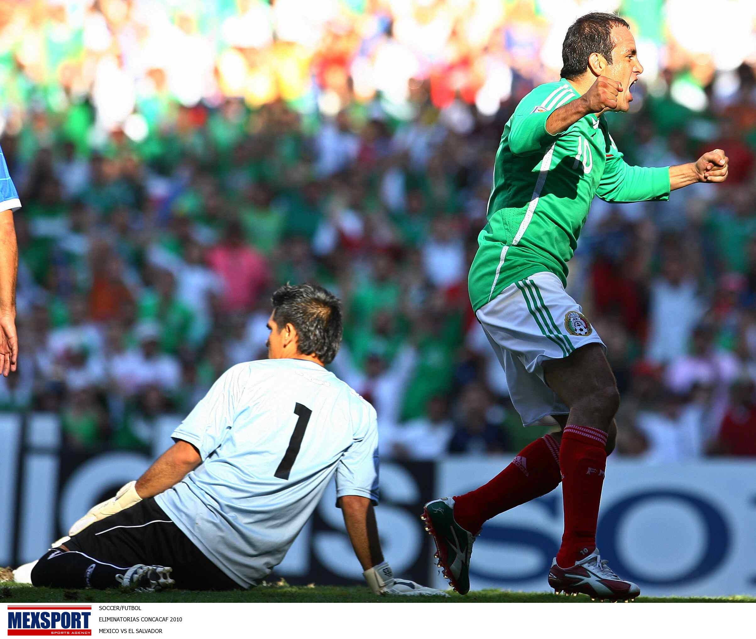 Mexico ira a Sudafrica