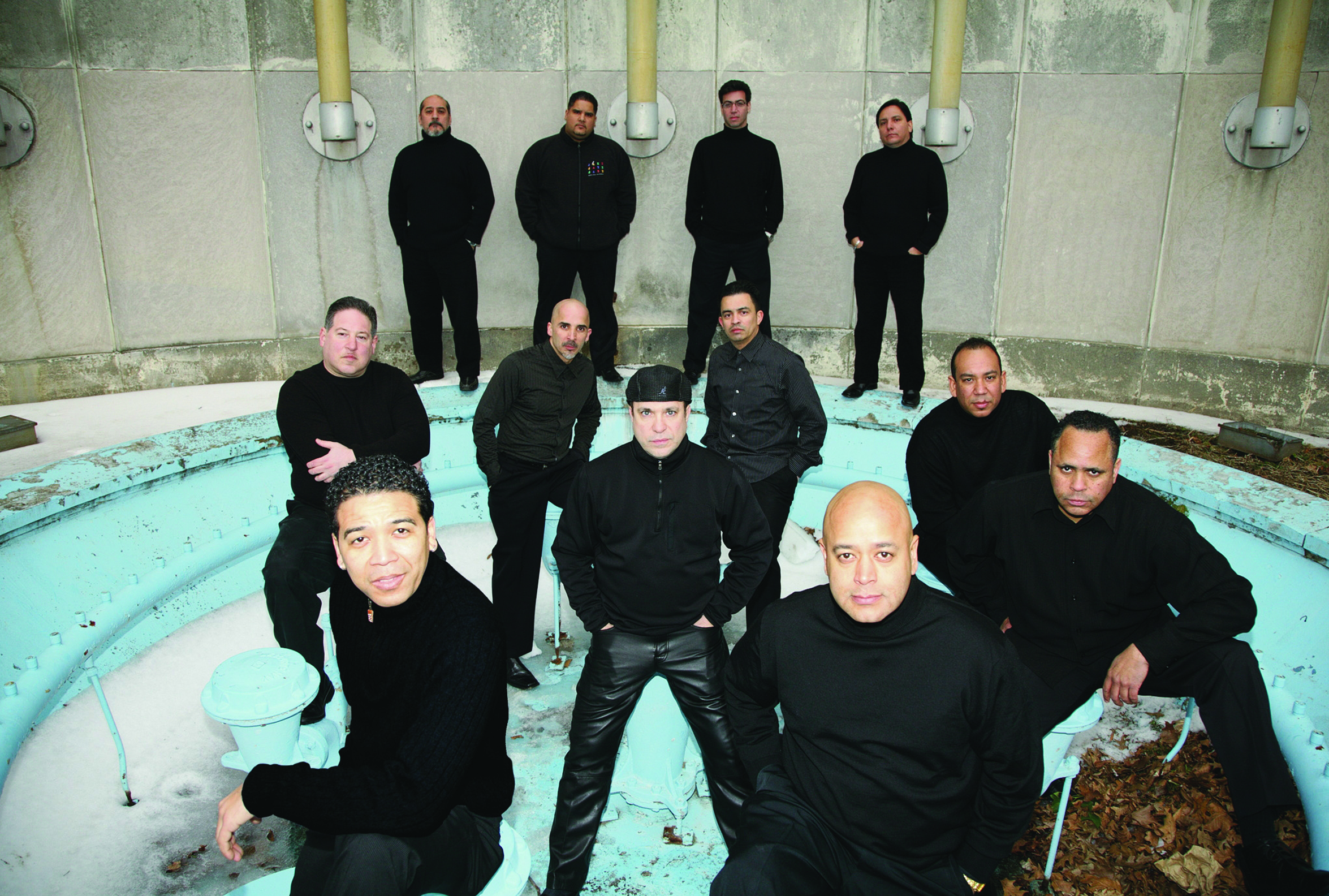 Spanish Harlem Orchestra (SHO) En Seattle
