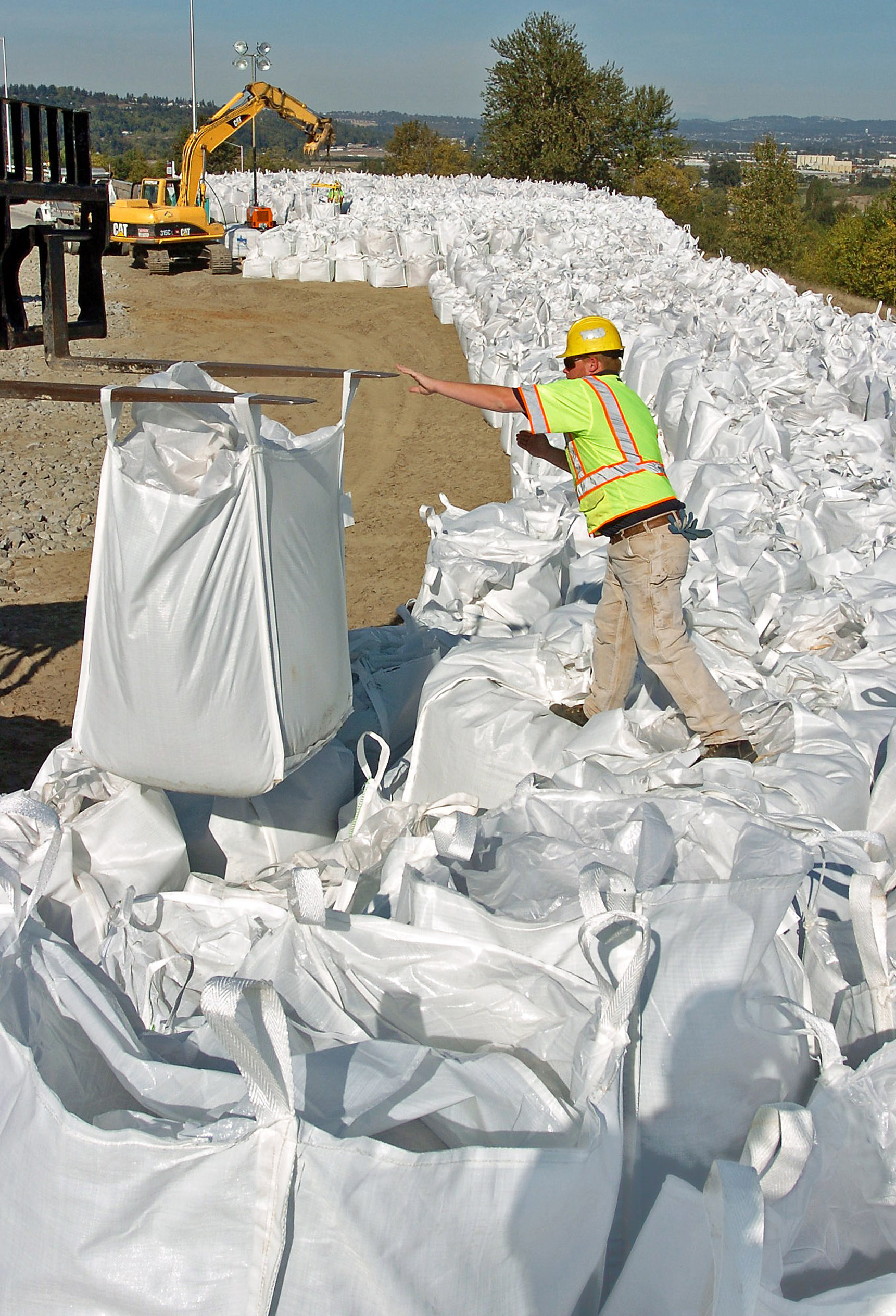 Slightly less chance of Green River flood