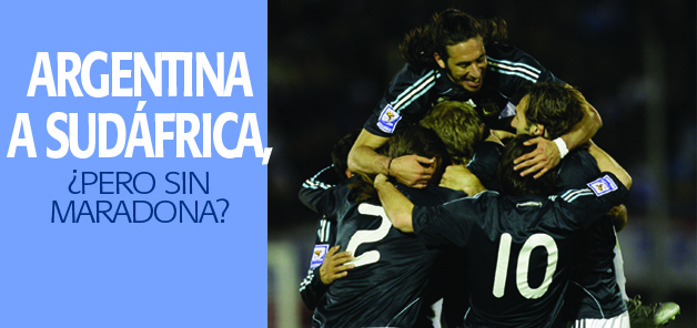 Argentina a Sud&aacute;frica, &iquest;Pero sin Maradona?