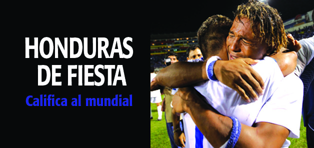 Honduras, el tercer clasificado