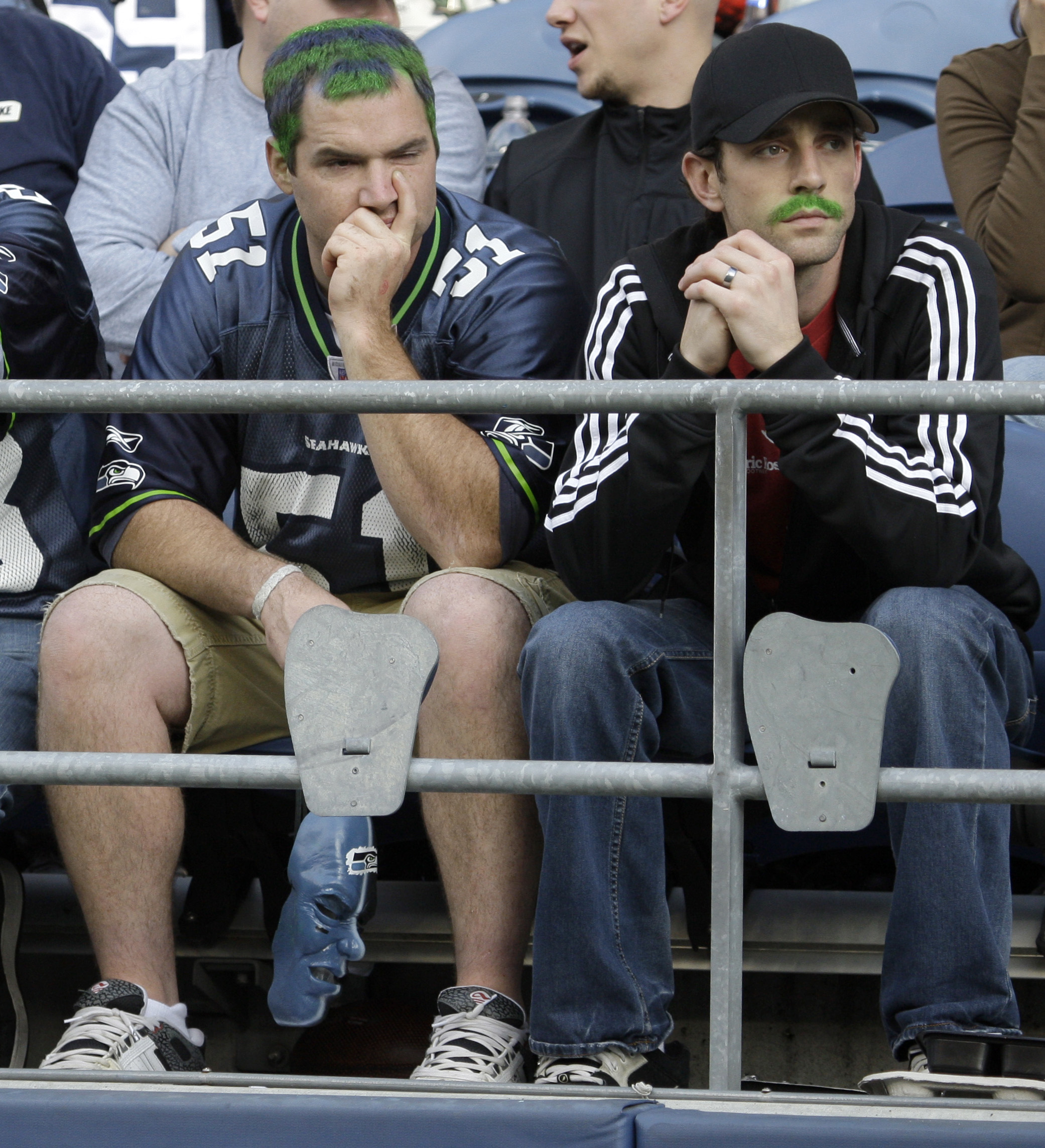 Seahawks apaleados en Qwest