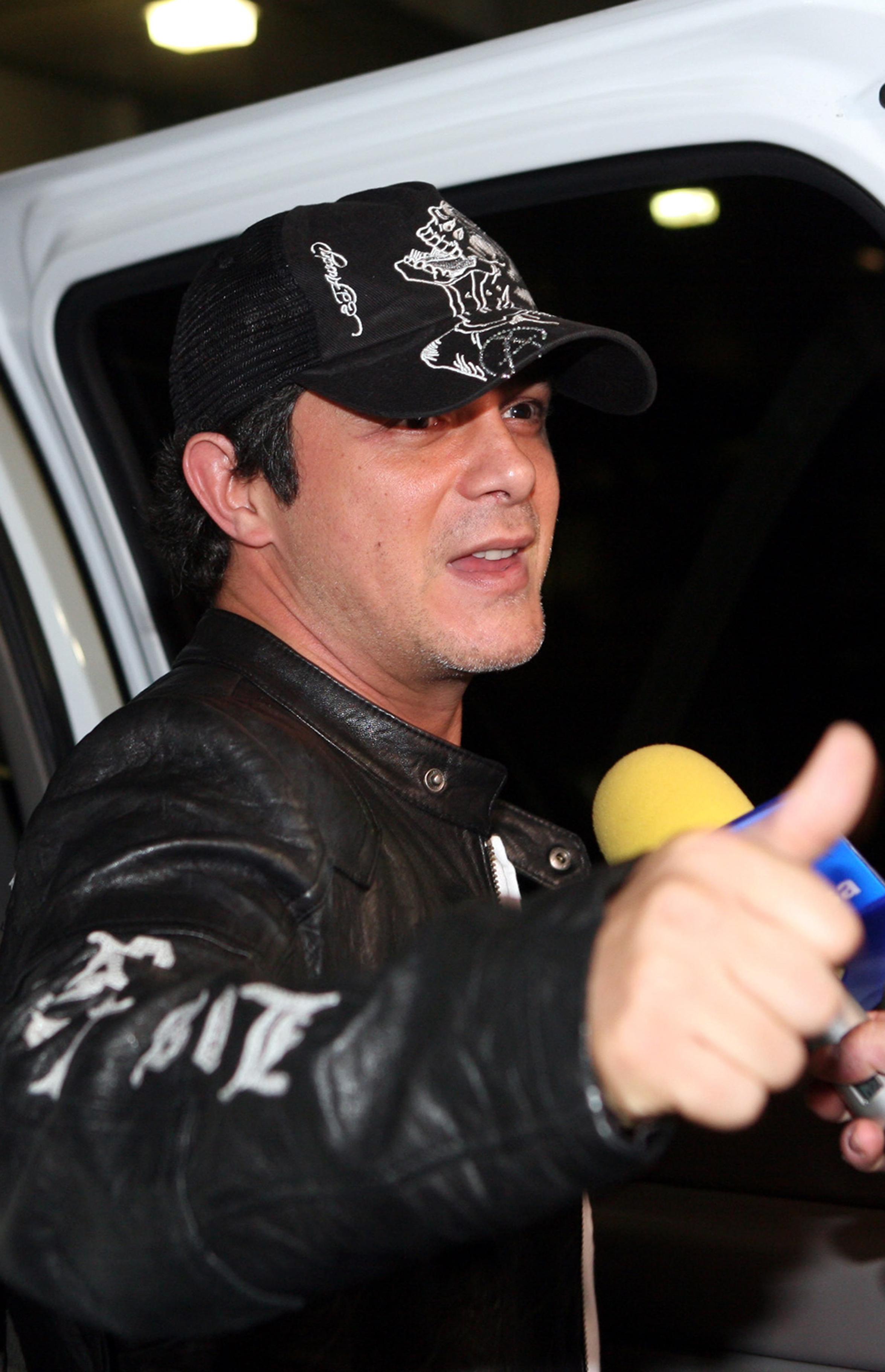 Alejandro Sanz es feliz