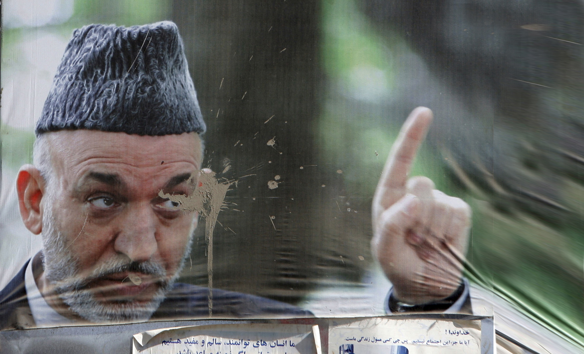 Karzai acepta  segunda vuelta  electoral