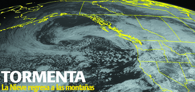 Tormenta traer&aacute; primera nevada en las monta&ntilde;as.