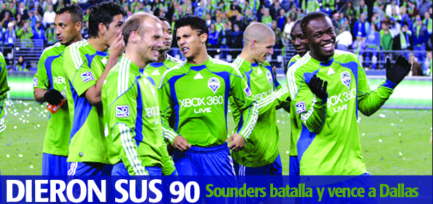 Sounders Entregaron todo