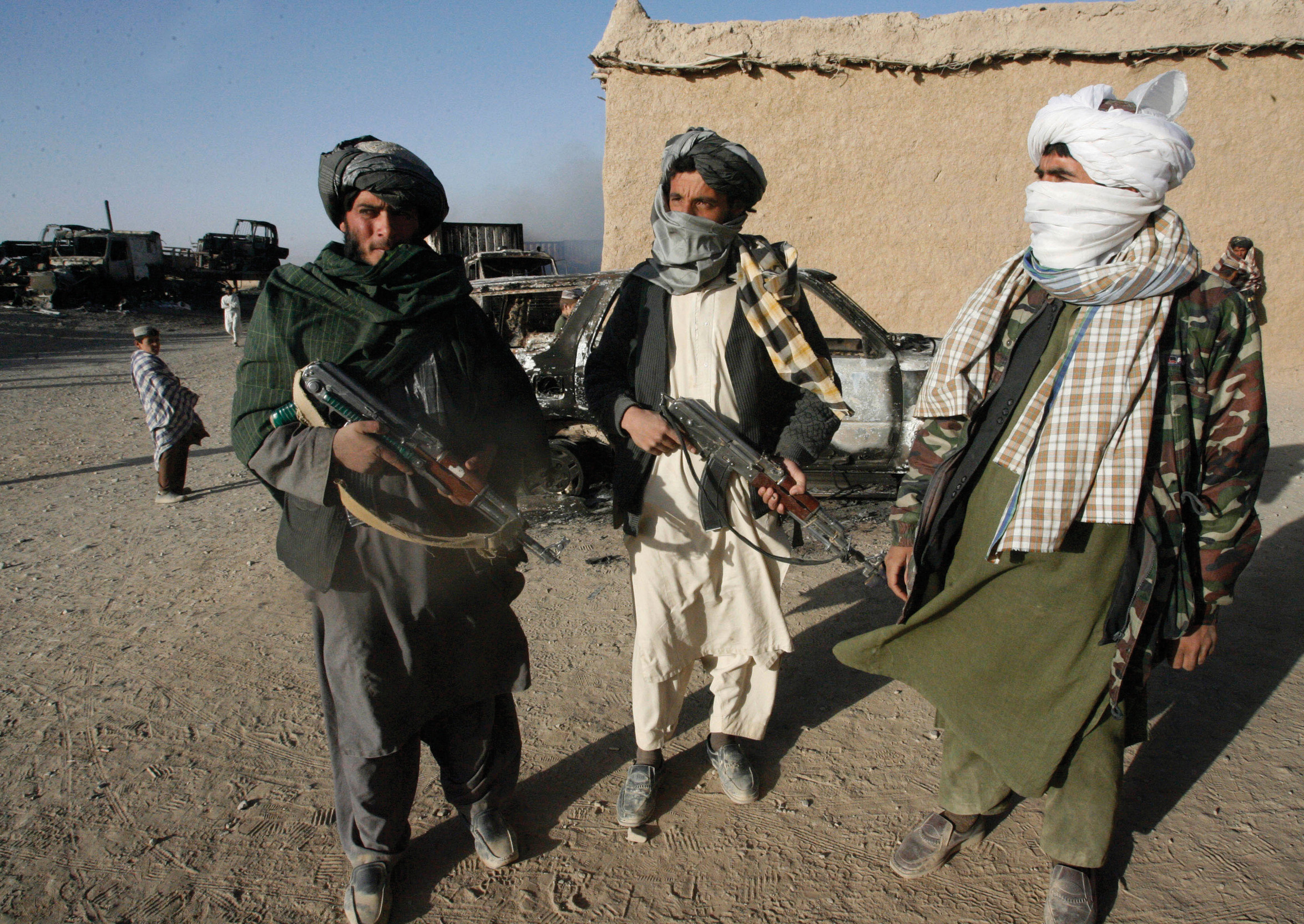 Ataque del Talib&aacute;n a personal de ONU deja 12 muertos en Kabul