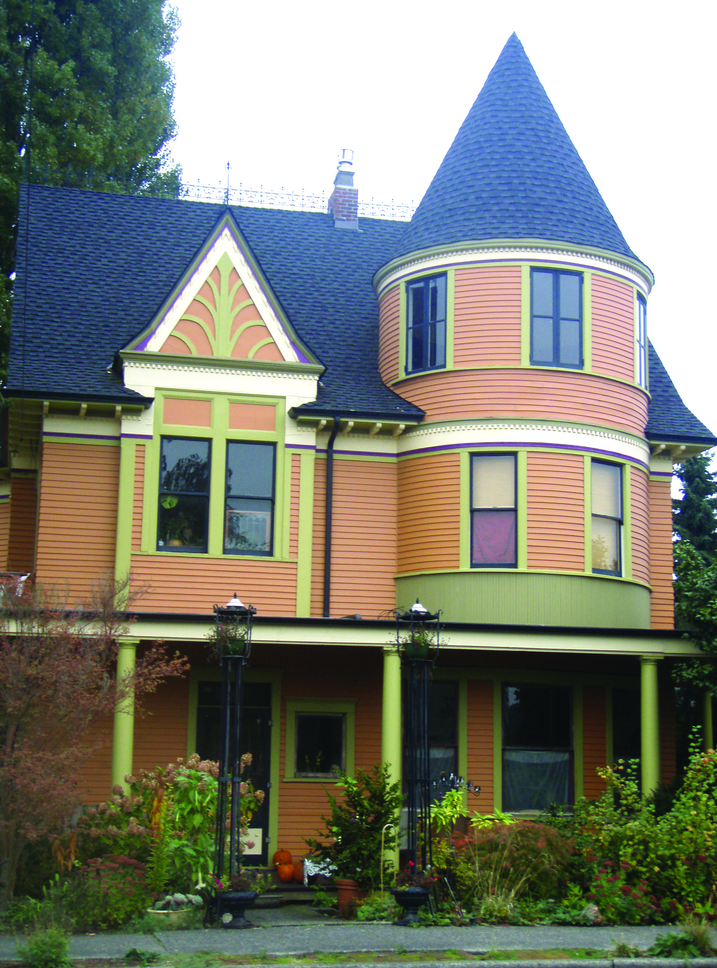 FANTASMAS EN SEATTLE