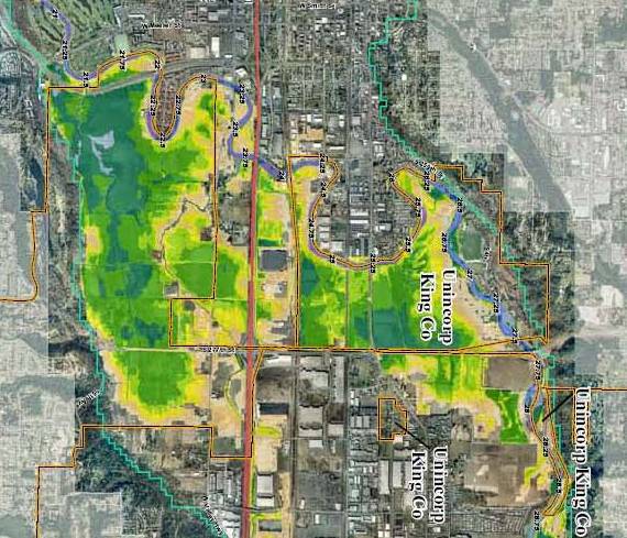 Pas&oacute; primera alerta de inundaci&oacute;n.
