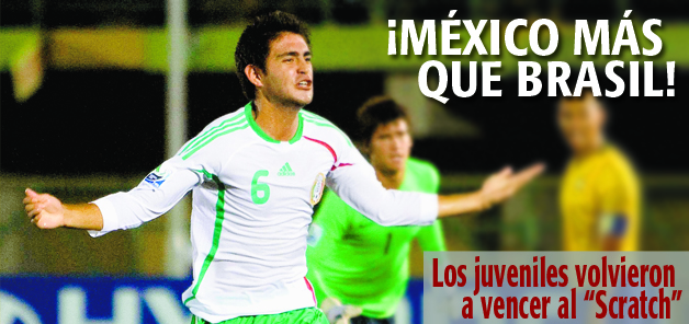 1,2,3... &iexcl;M&eacute;xico otra vez!