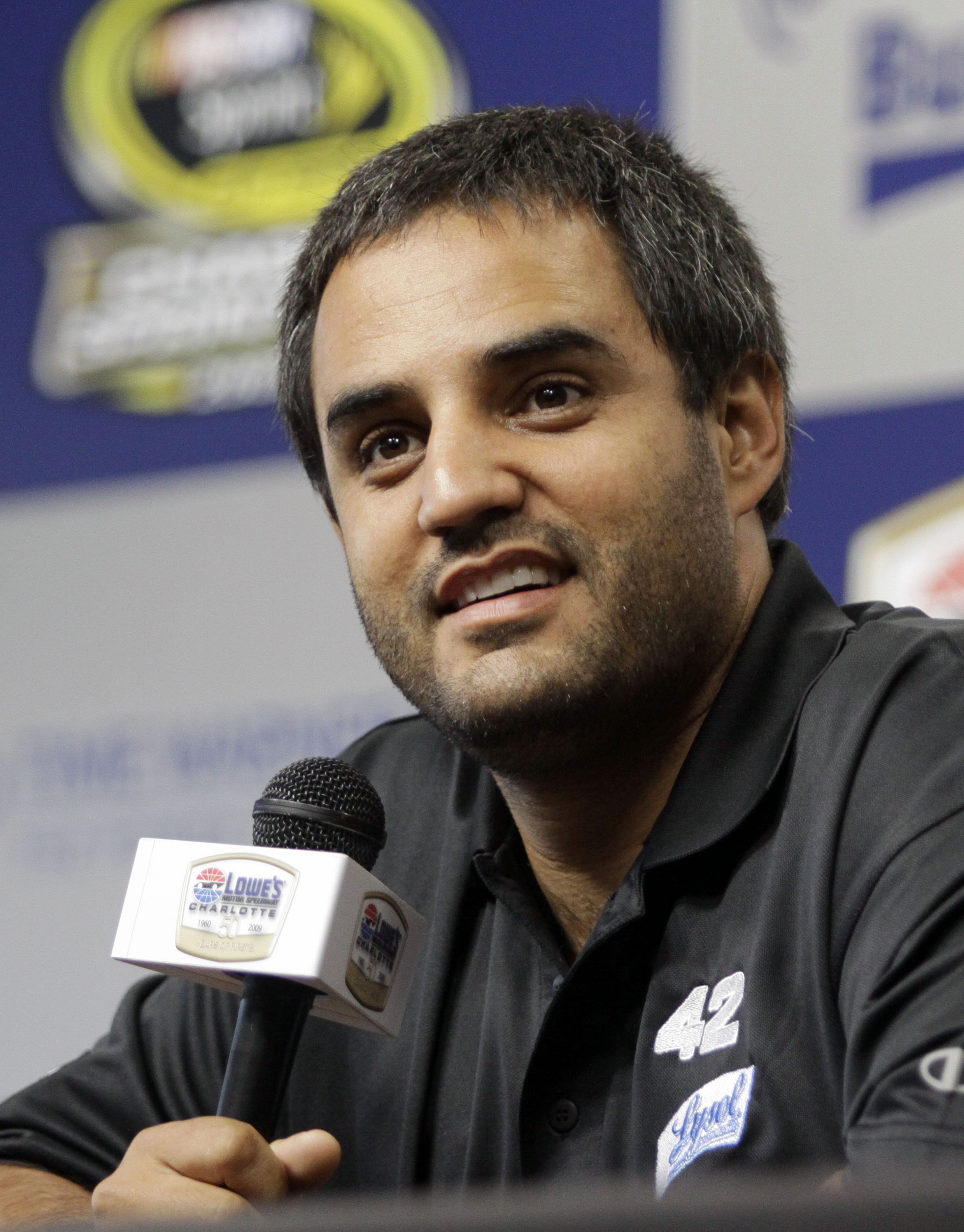 Montoya no se molest&oacute; por comentario "Inapropiado".