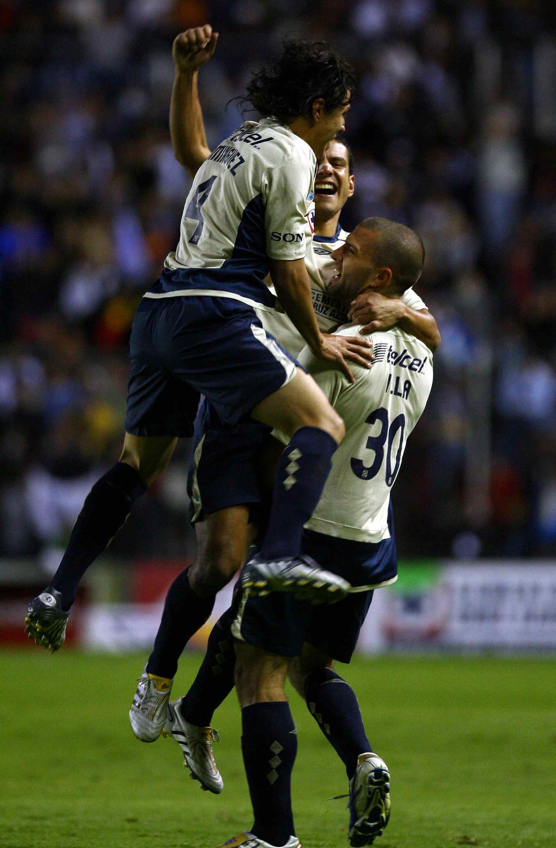 La M&aacute;quina arrolla al Tuzo