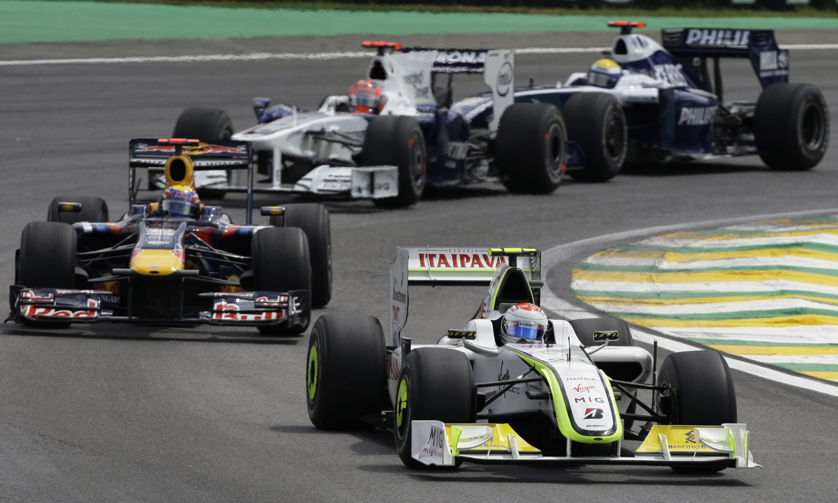 Barrichello y Hulkenberg manejar&aacute;n para Williams en la F1