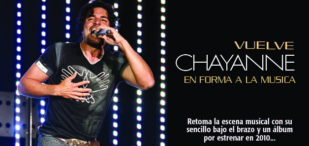 Vuelve Chayanne en forma a la m&uacute;sica