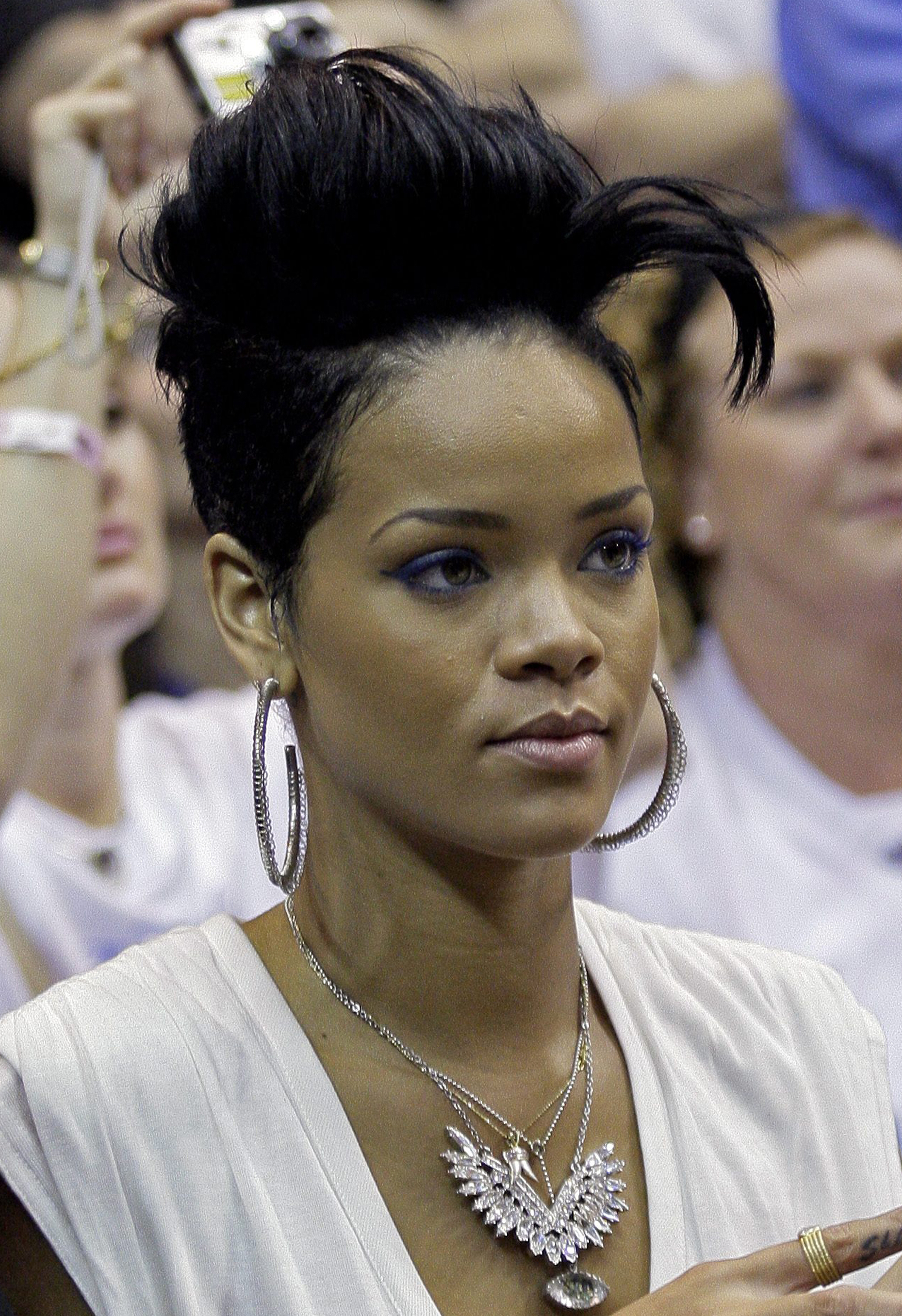 Rihanna: Chris Brown "no ten&iacute;a alma en sus ojos"