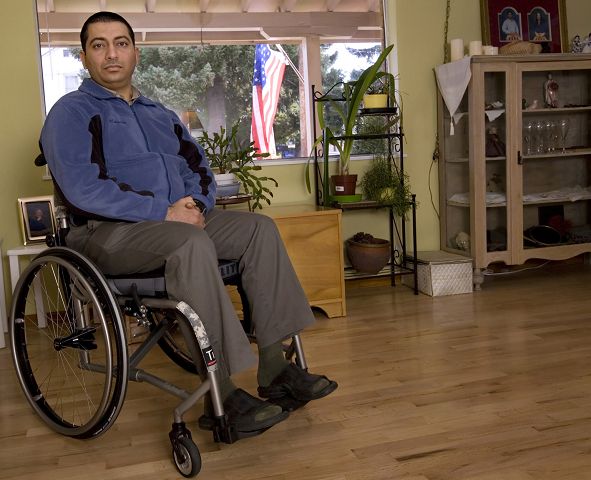 Soldado lucha por no ser deportado