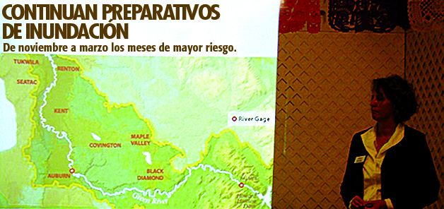 Continuan preparativos de inundaci&oacute;n