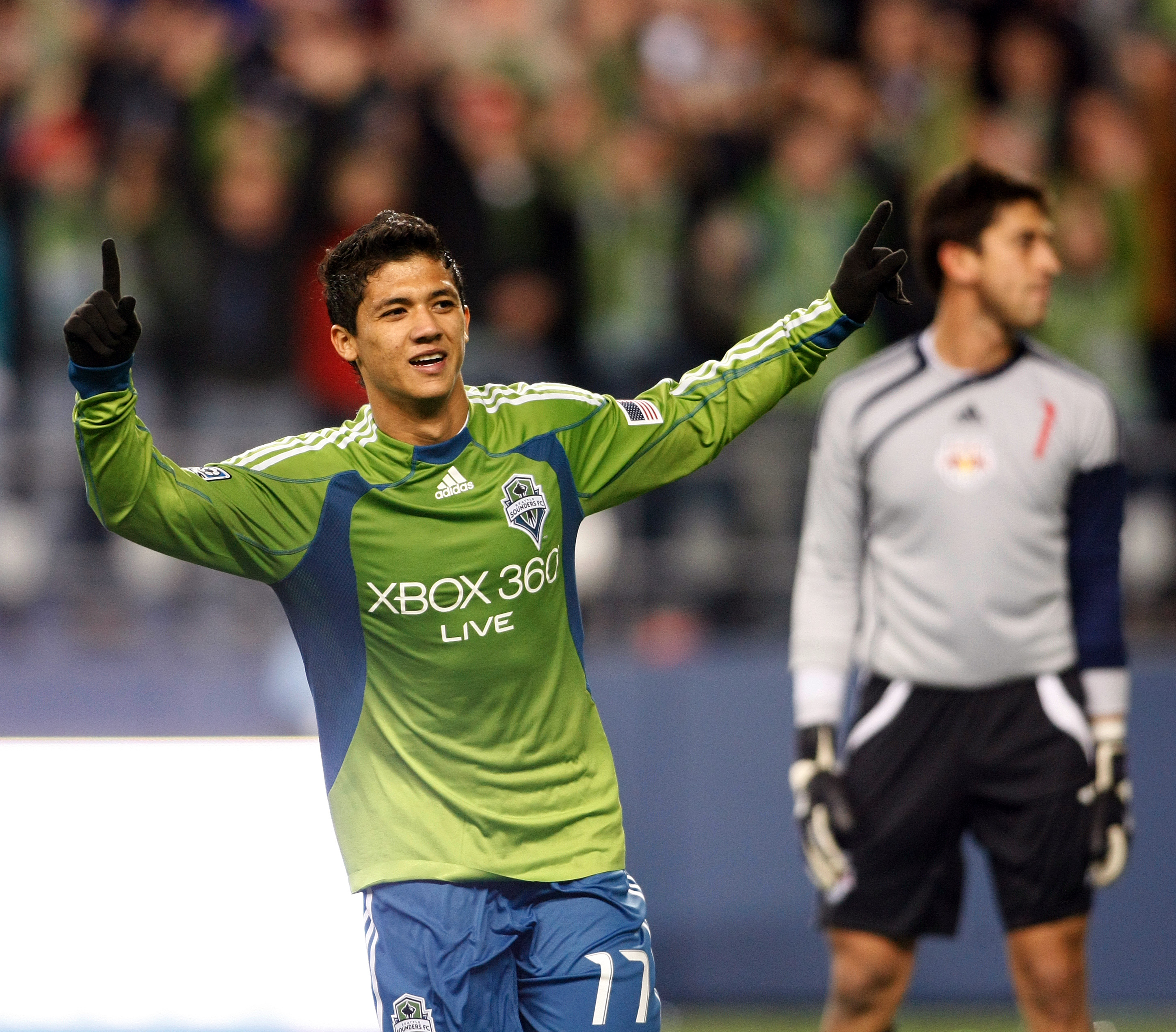 Fredy Montero, el mejor de los nuevos.