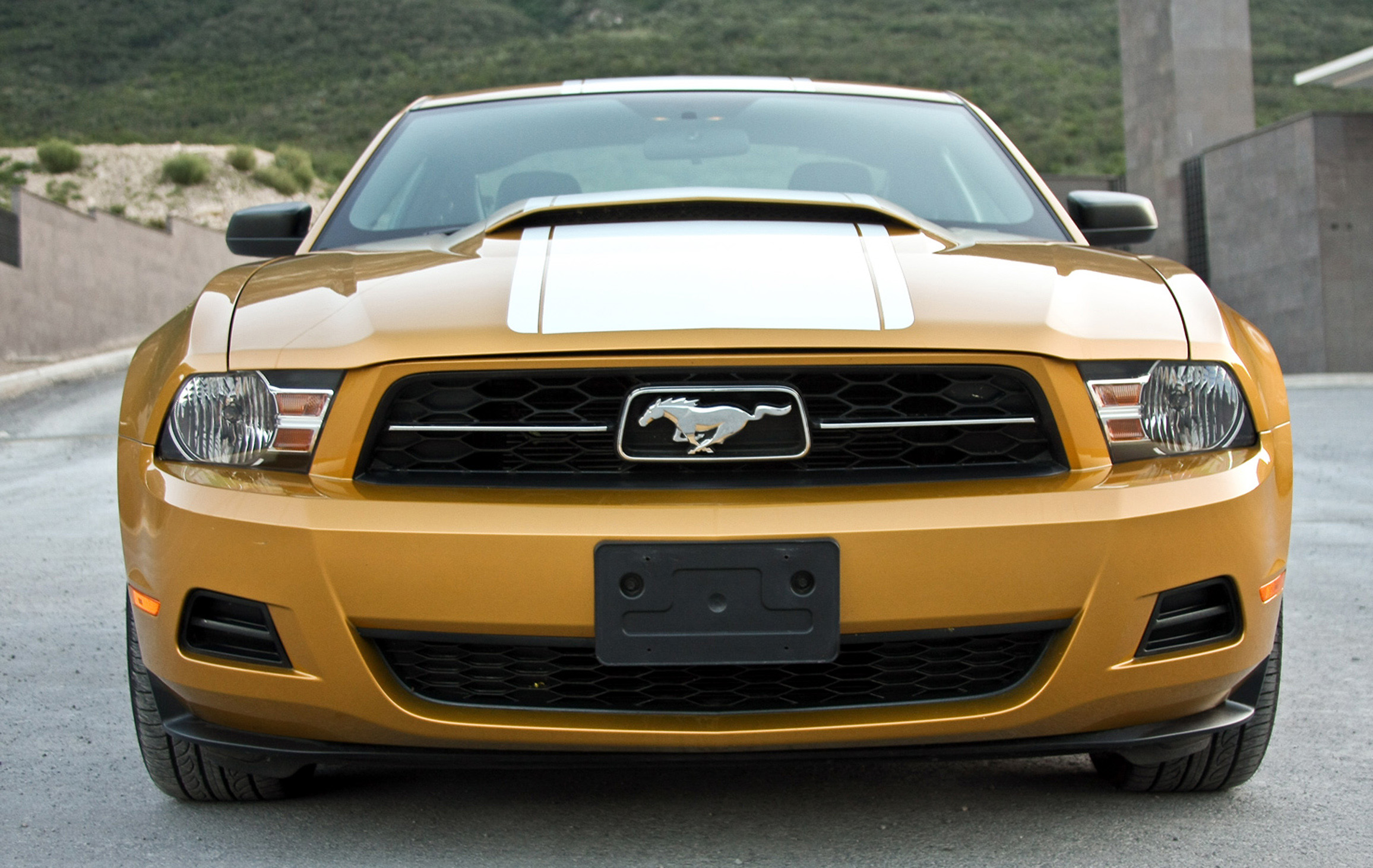 Maquillaje para el Mustang