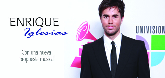 Har&aacute; Enrique Iglesias disco biling&uuml;e