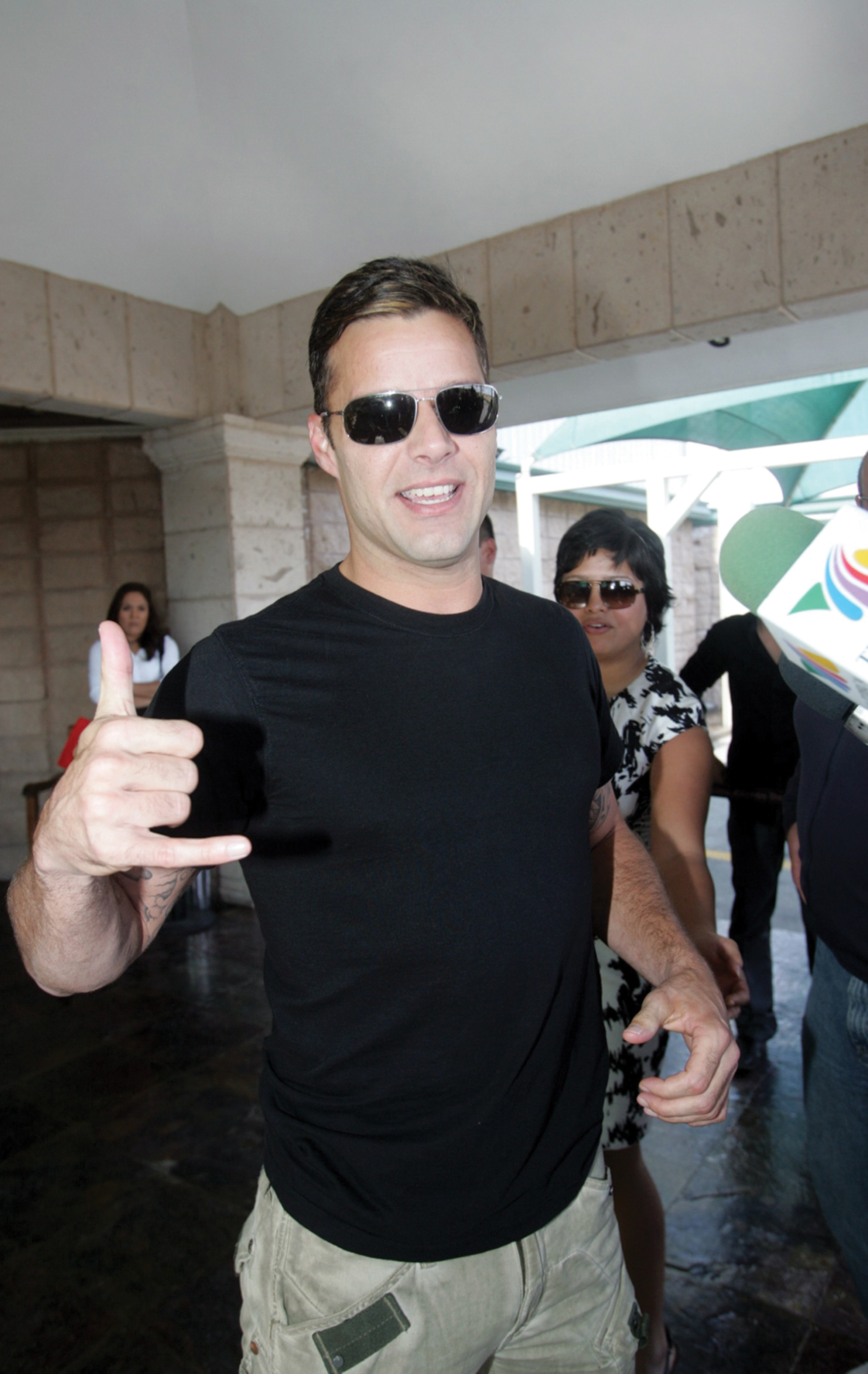 La paternidad cambia a Ricky Martin