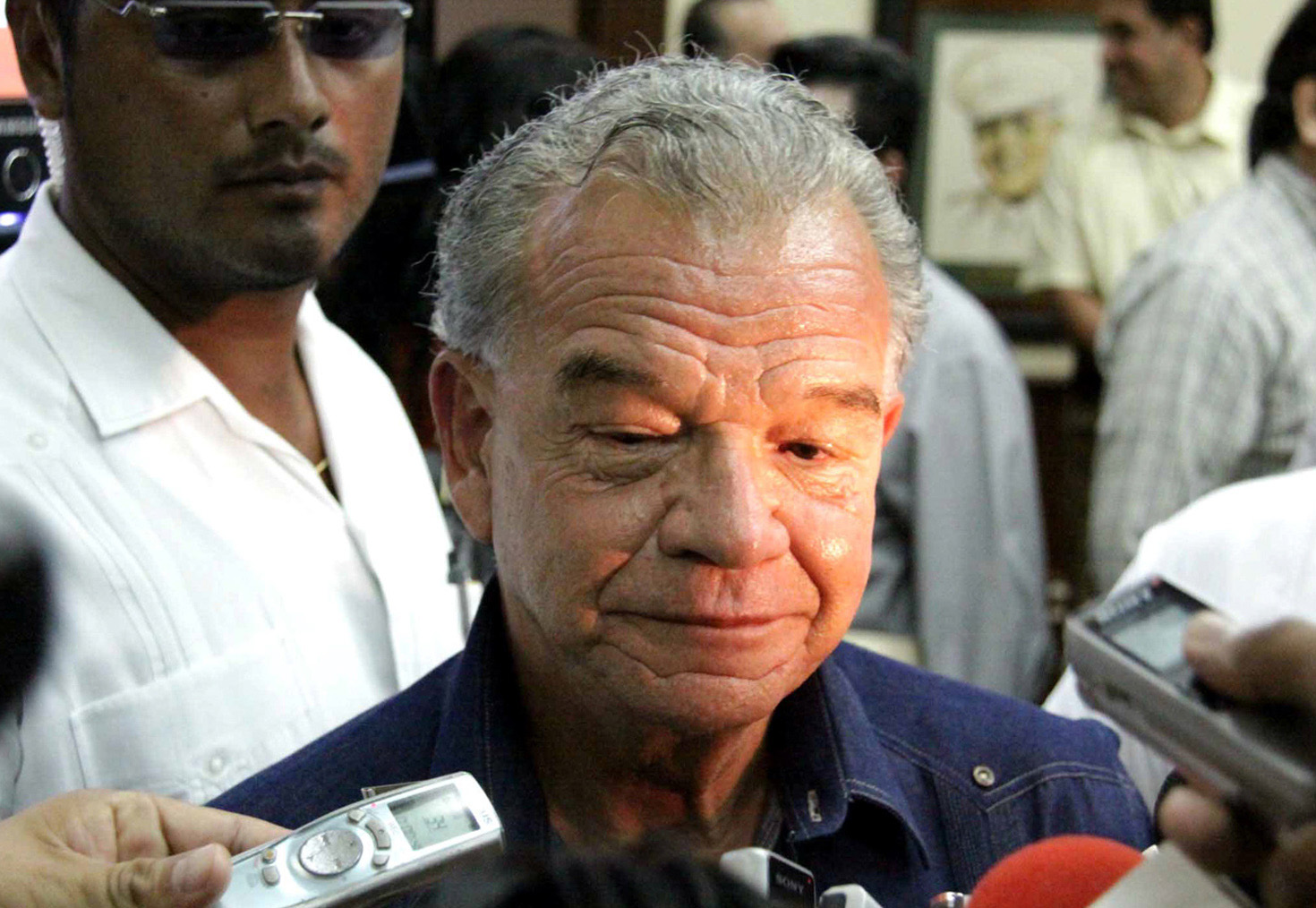 Tabasco est&aacute; destruido.- Granier