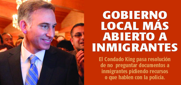 Gobierno local mas abierto a inmigrantes