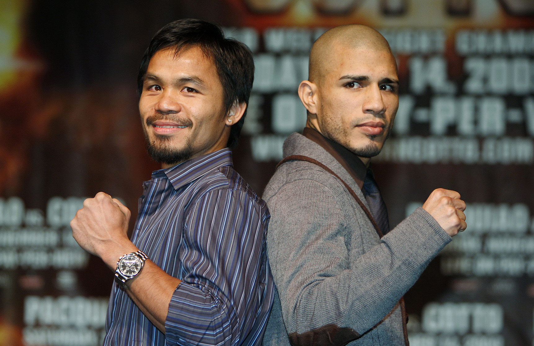 Pacquiao, estrella serena