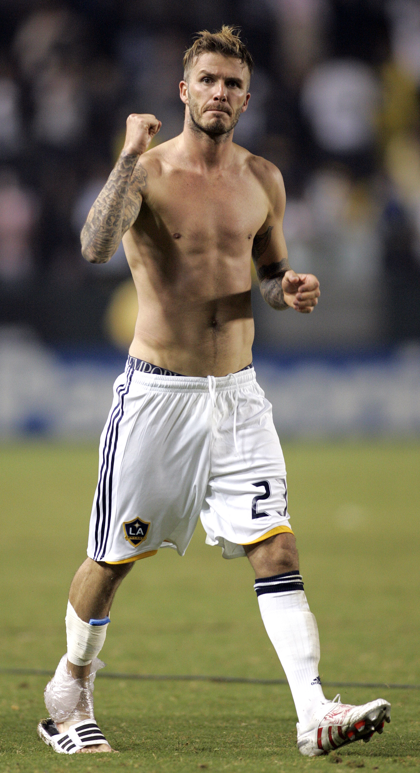 El Beckham que veremos el domingo