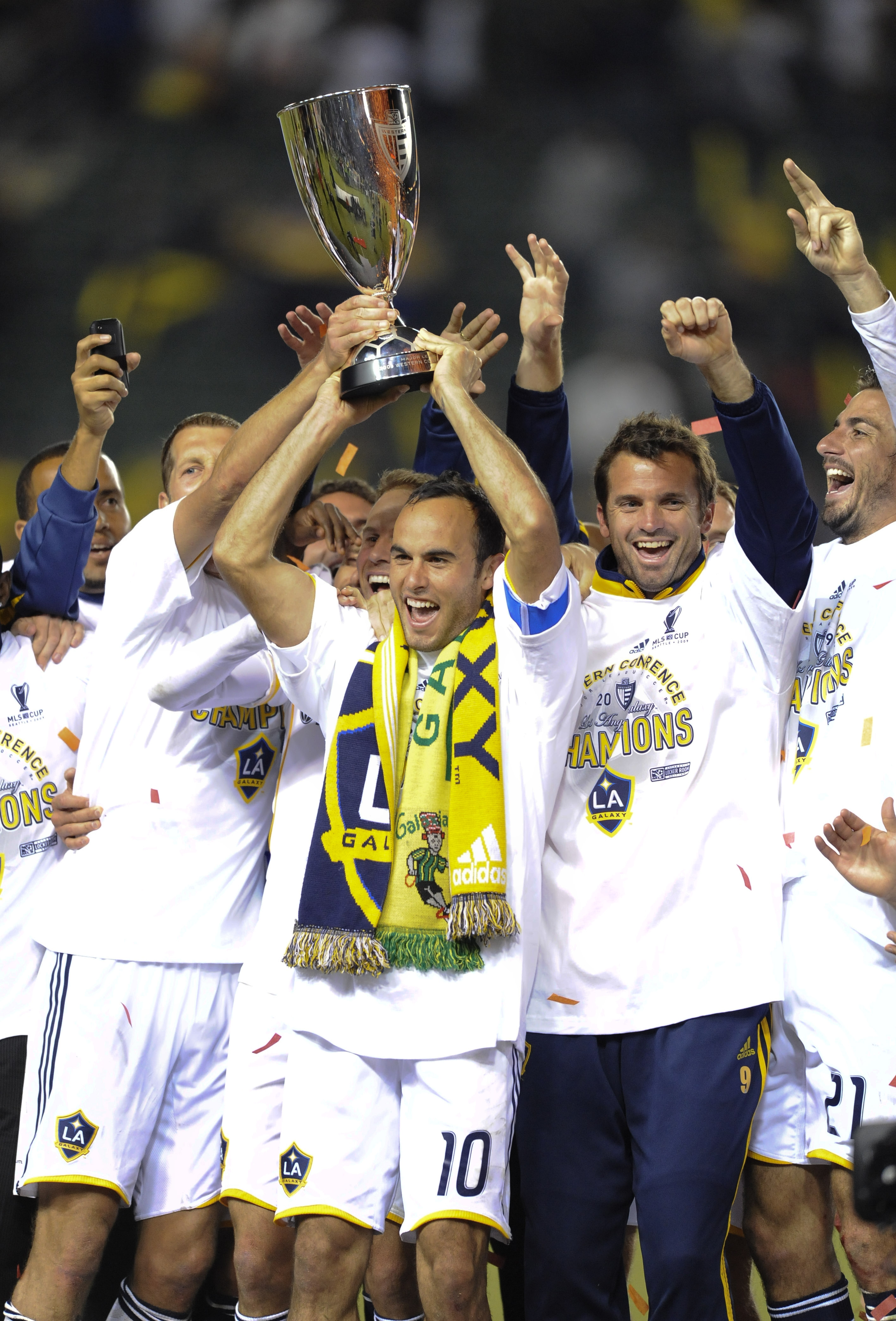 Galaxy y Real Salt Lake por la Copa