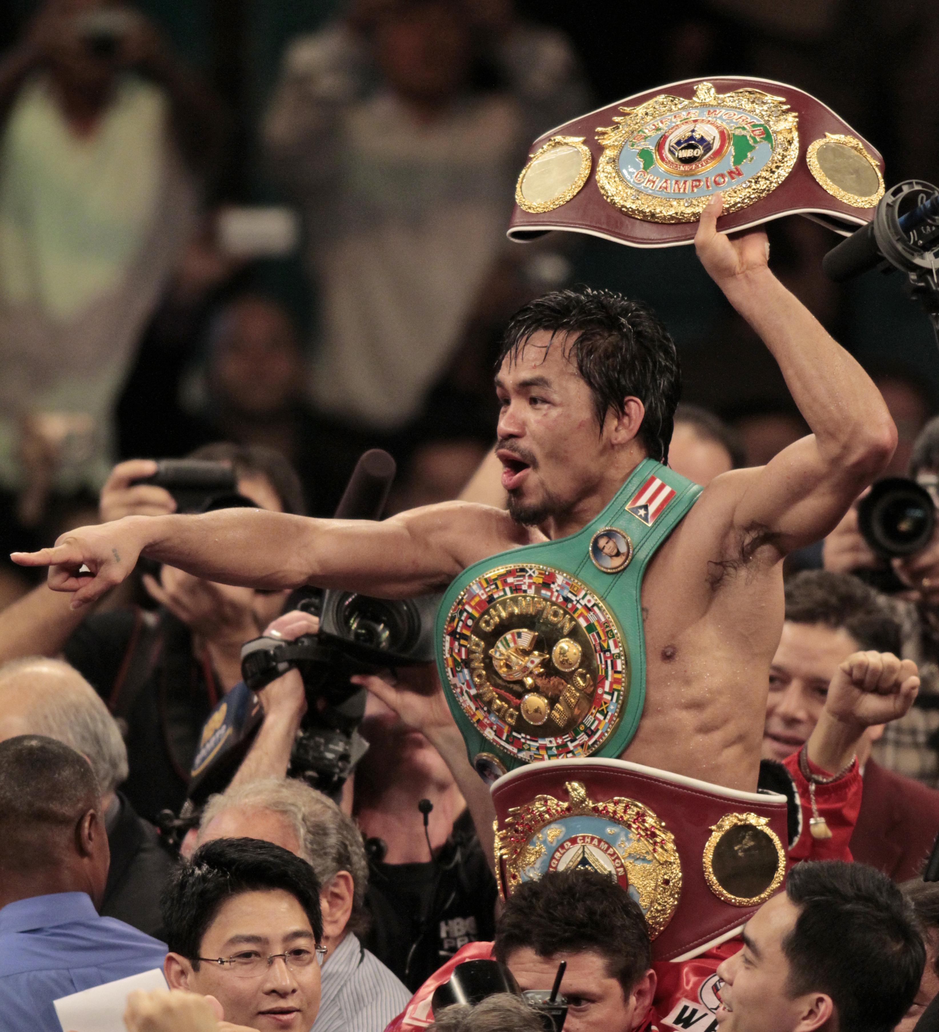 Pacquiao vapulea a Cotto