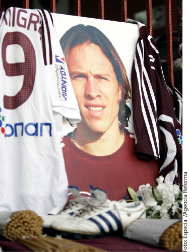 Que digan que est&aacute; dormido...