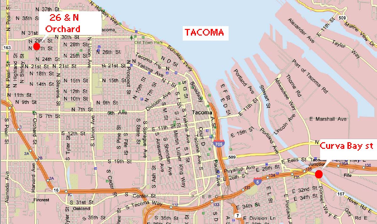 Nuevas c&aacute;maras de tr&aacute;nsito en Tacoma