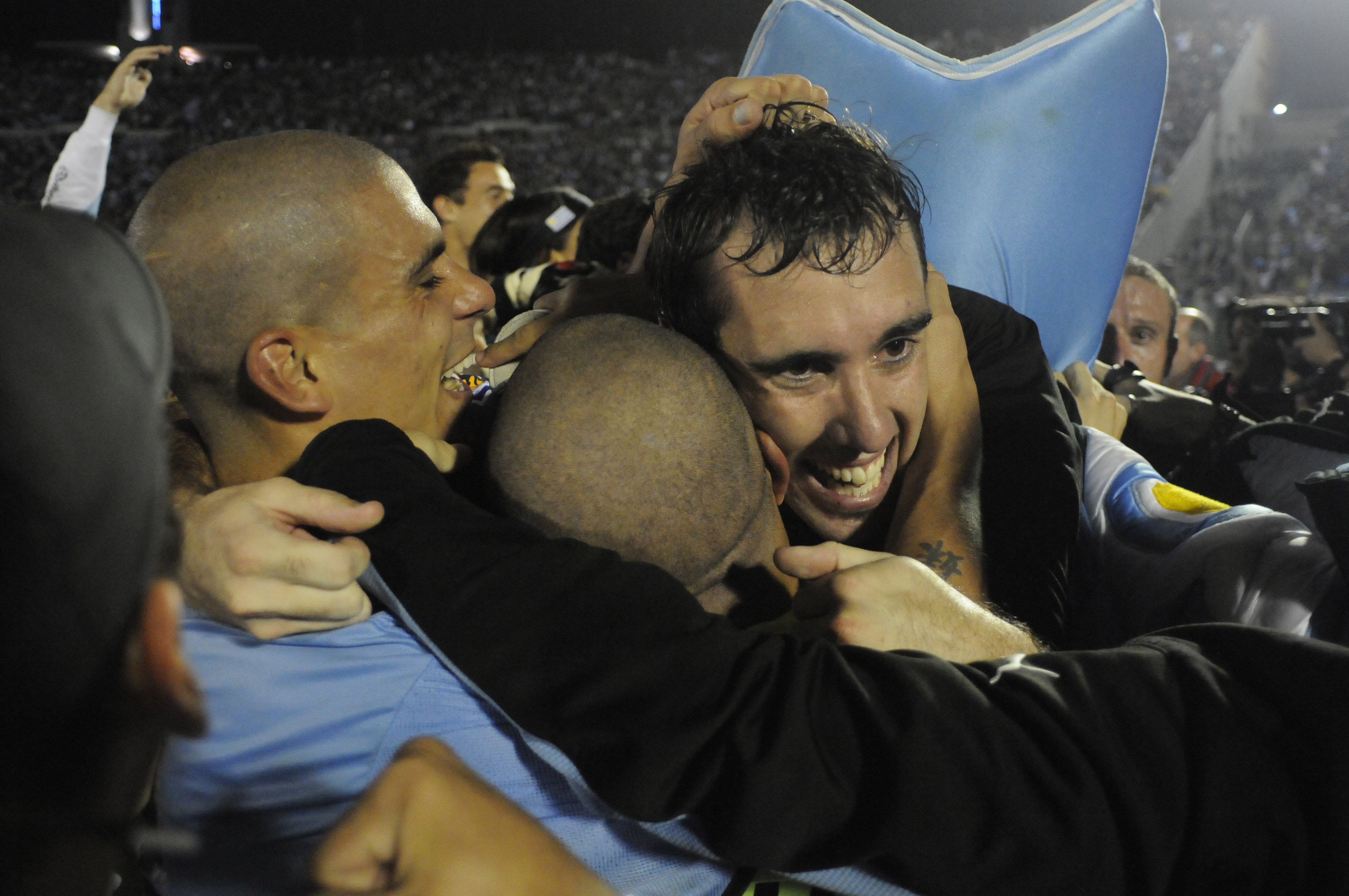 &iexcl;Est&aacute;n Todos listos!