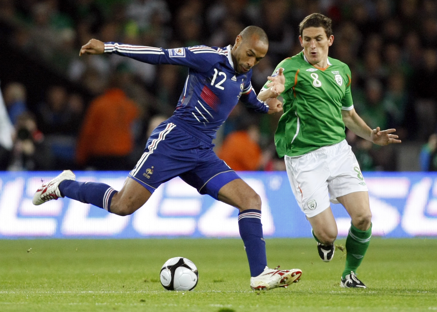 Irlanda pide repetición del partido contra Francia