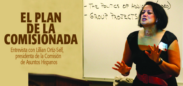 El plan de la comisionada