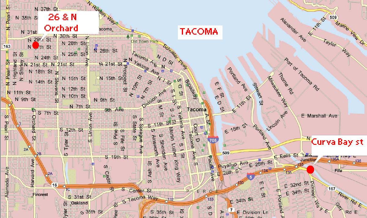 2 Nuevas C&aacute;maras de Tr&aacute;fico en Tacoma
