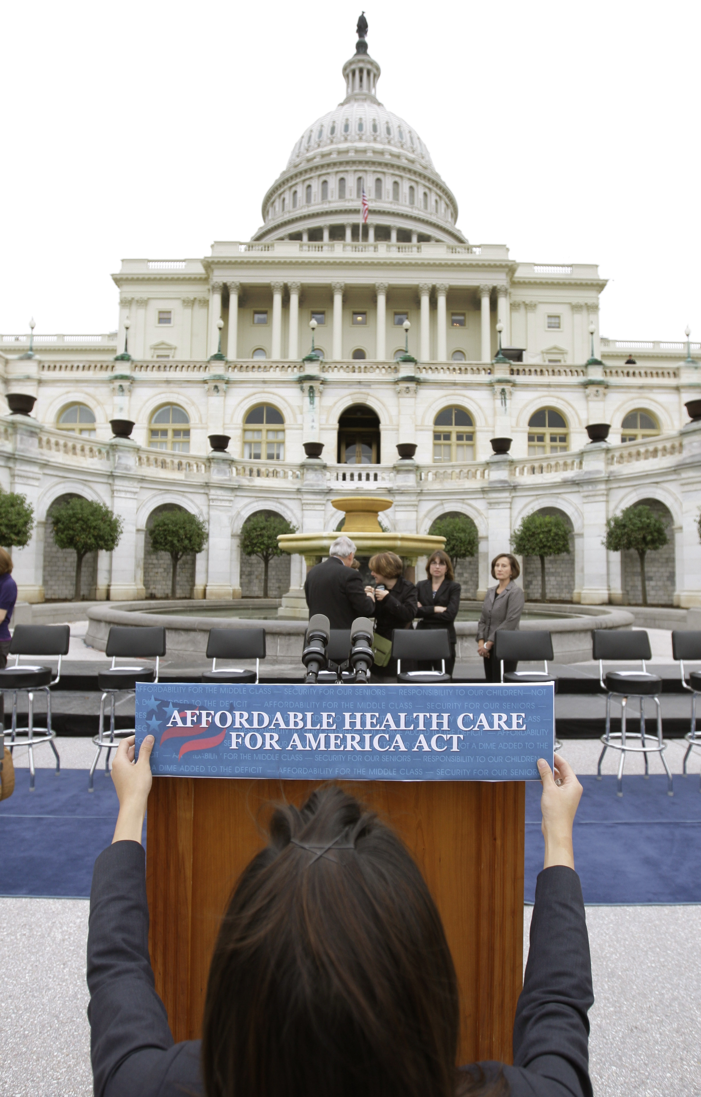 Reforma de Salud d&aacute; un paso adelante