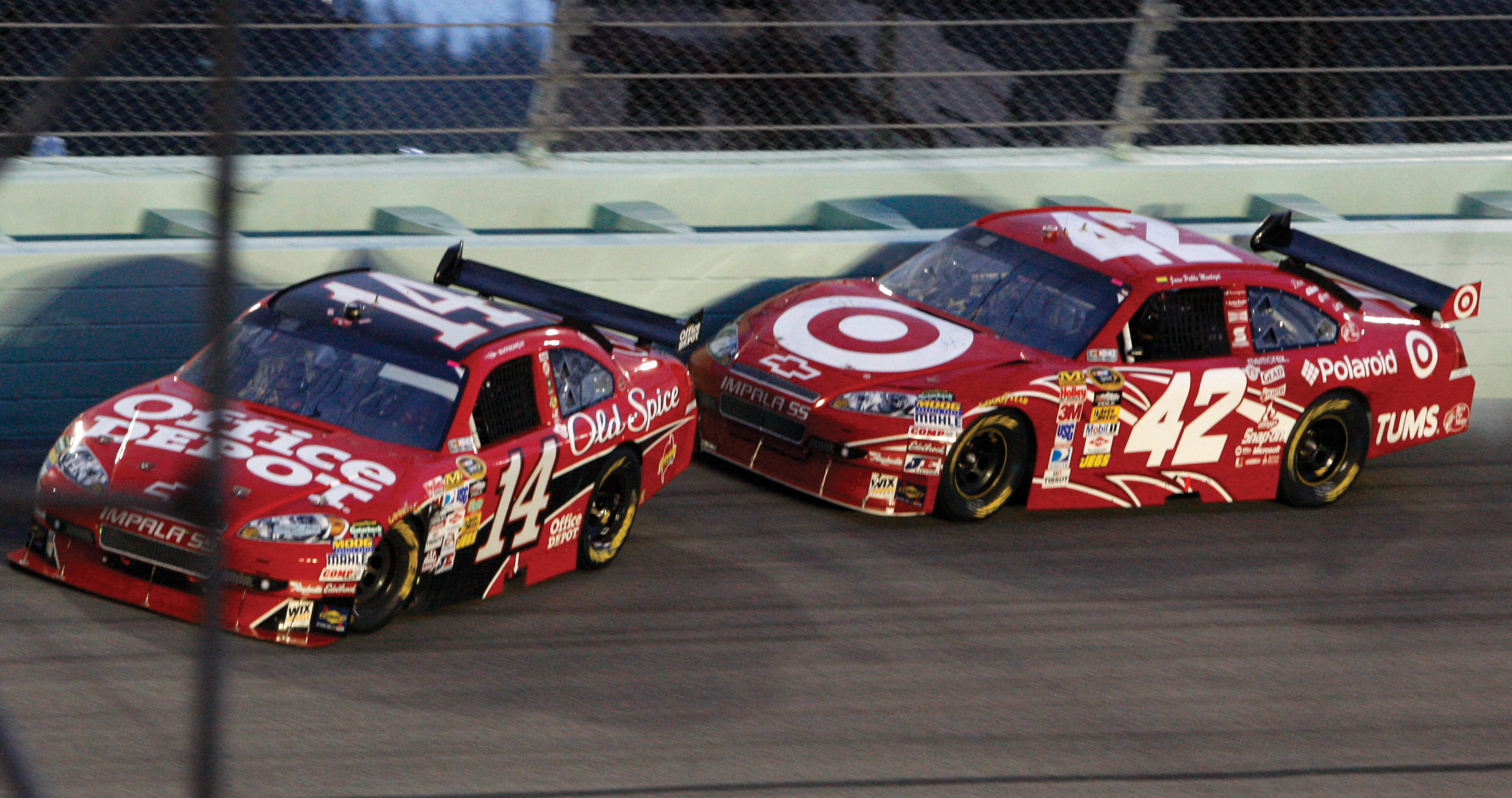 Montoya se pelea con Stewart