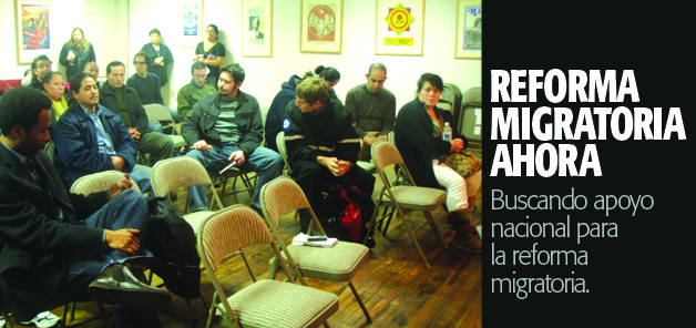 Reforma migratoria ahora