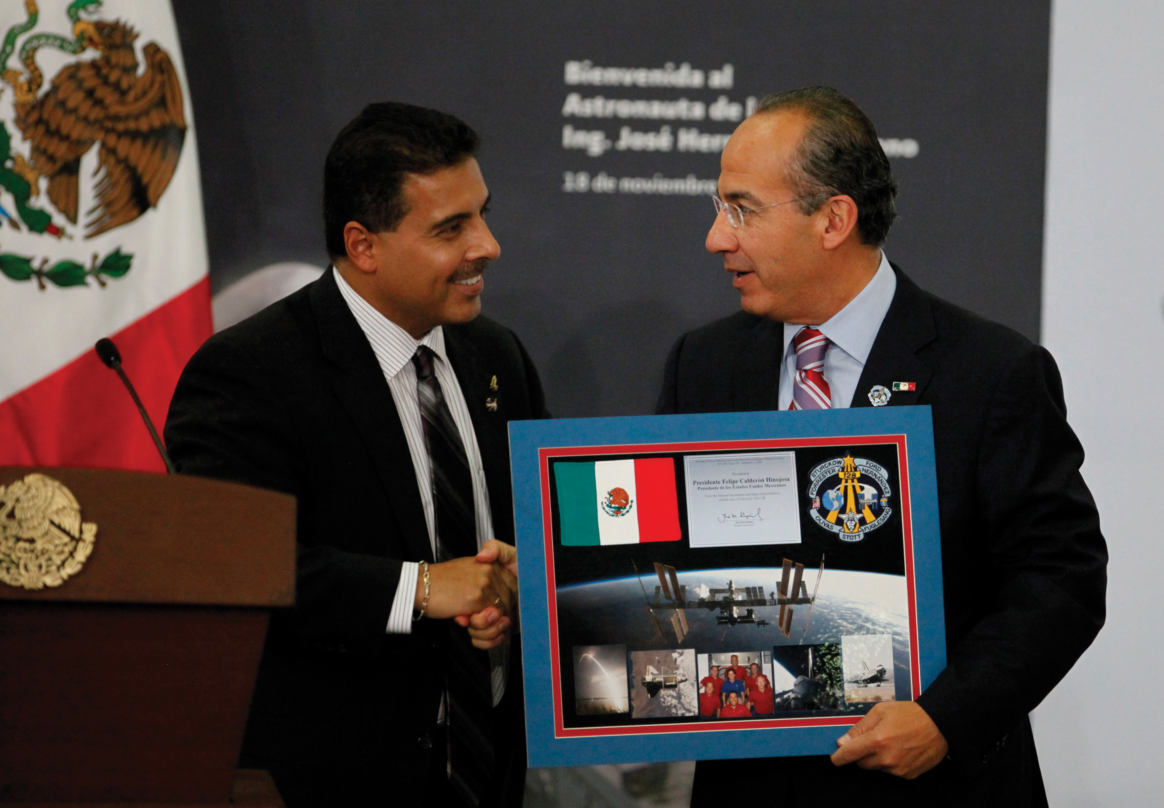 Astronauta apoya que M&eacute;xico desarrolle programa espacial