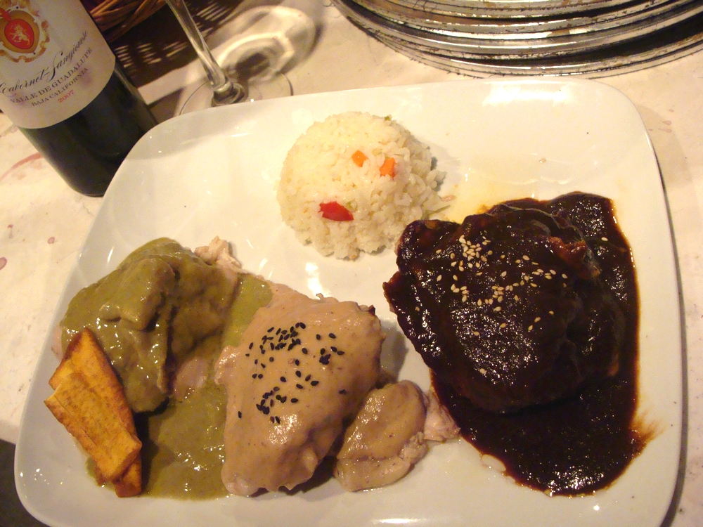 Mole y Revoluci&oacute;n