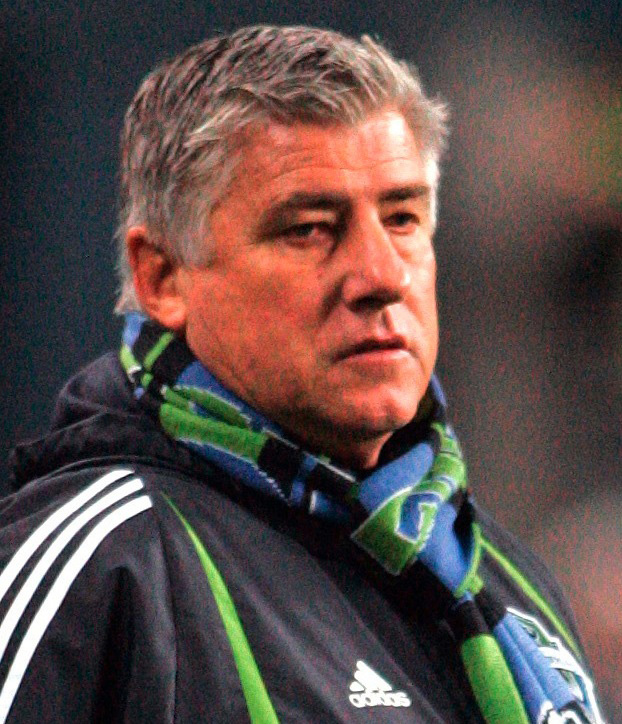 Sigi Schmid  Sufri&oacute; Pulmon&iacute;a