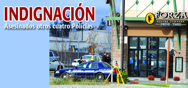 Asesinan otros cuatro Oficiales de Polic&iacute;a