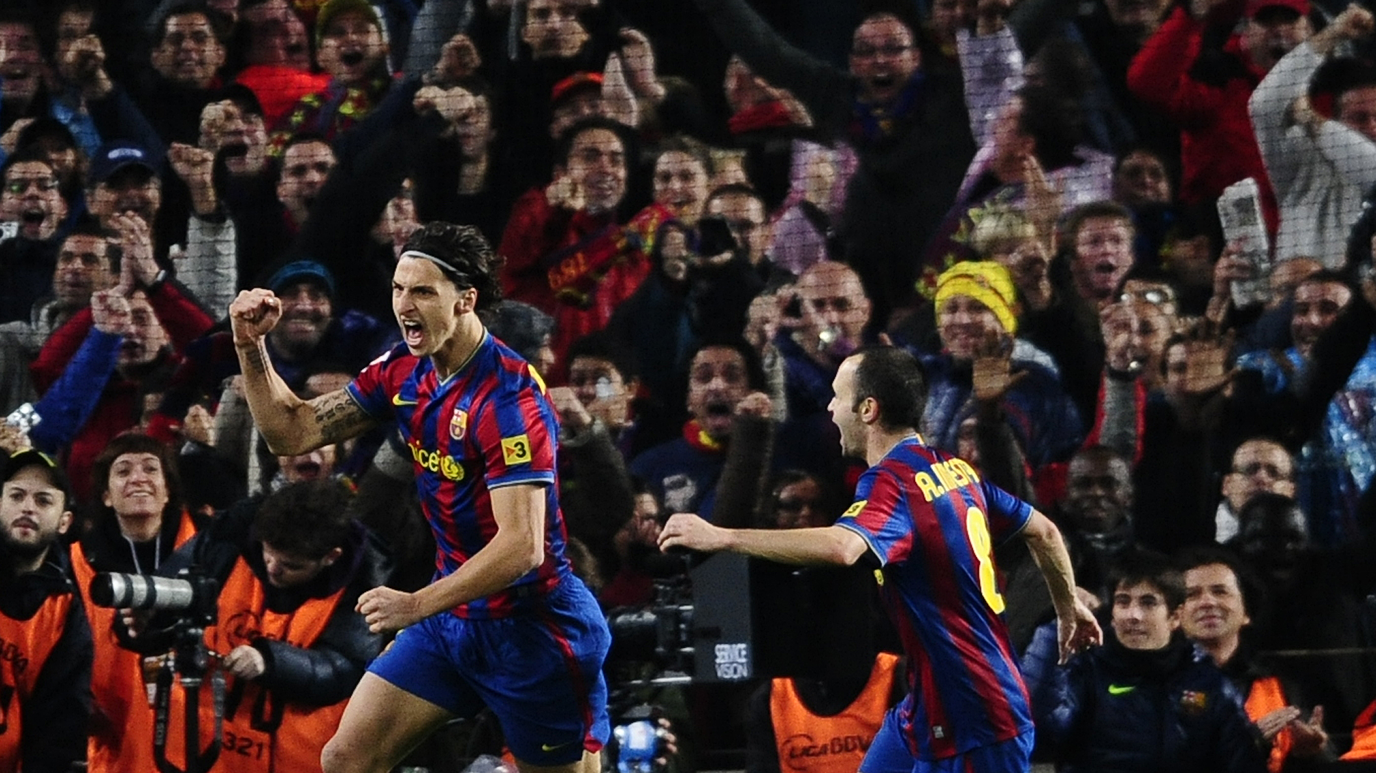 Ibrahimovic regresa y define el cl&aacute;sico espa&ntilde;ol